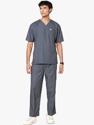 Men classic active scrub suits for doctors 1