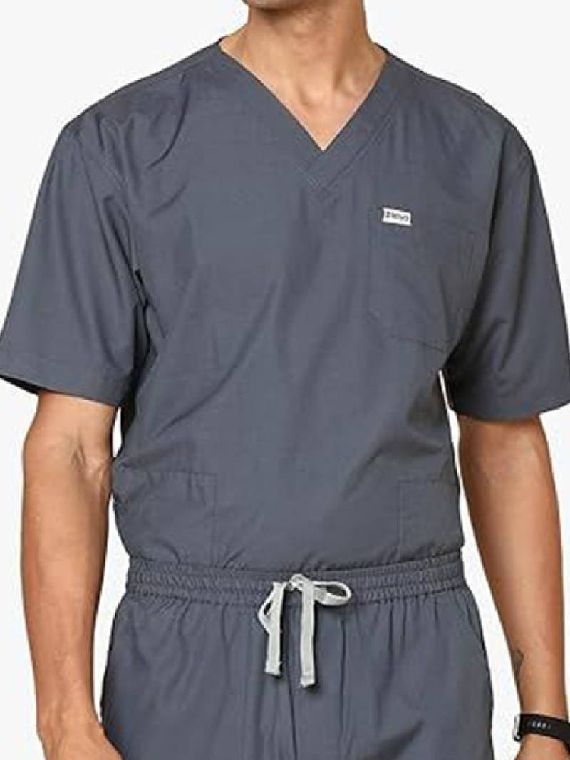 Men classic active scrub suits for doctors
