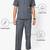 Men classic active scrub suits for doctors