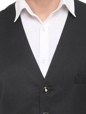 Men v-neck two-piece formal suit 2