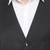 Men v-neck two-piece formal suit