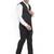 Men v-neck two-piece formal suit