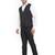 Men v-neck two-piece formal suit