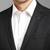 Textured slim-fit notched lapel single-breasted two-piece suit