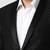Men embroidered slim fit single-breasted 2 piece suits