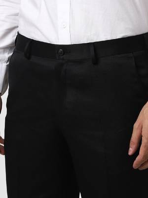 Men embroidered slim fit single-breasted 2 piece suits 3