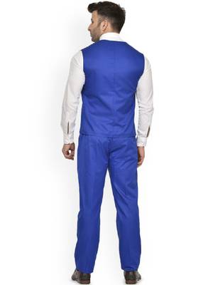 Men double-breasted two-piece suit 4
