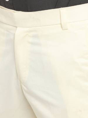Men double-breasted two-piece suit 3