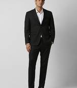 Slim fit single-breasted two piece formal suit