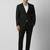 Slim fit single-breasted two piece formal suit