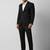 Slim fit single-breasted two piece formal suit