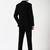 Men slim fit single-breasted three piece formal suit
