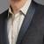 Textured slim fit single-breasted two piece formal suit