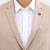 Men slim fit single-breasted two piece formal suit