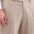 Men slim fit single-breasted two piece formal suit
