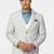 Checked slim-fit single-breasted three-piece suit