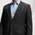 Notched lapel collar single-breasted slim fit 2 piece formal suits
