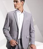 Slim fit single breasted formal 2 piece suits