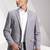 Slim fit single breasted formal 2 piece suits