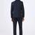 Mandarin collar slim fit 2 piece suits