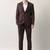 Men's slim-fit single-breasted two -piece suits