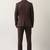 Men's slim-fit single-breasted two -piece suits