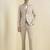 Men self designed slim-fit single-breasted three-piece suits