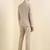 Men self designed slim-fit single-breasted three-piece suits