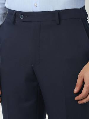 Slim-fit double-breasted two-piece suit 4