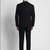 Notched lapel slim fit 2 piece blazer and trousers suit