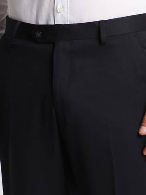 Notched lapel slim fit 2 piece blazer and trousers suit 4
