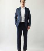 Slim-fit single breasted two piece suit