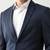 Slim-fit single breasted two piece suit