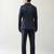 Slim-fit single breasted two piece suit