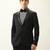 Slim-fit single-breasted three-piece suit