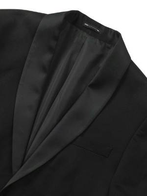 Slim-fit single-breasted three-piece suit 2
