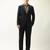 Slim-fit single-breasted three-piece suit
