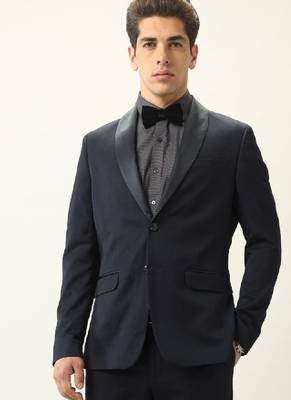 Tailored-fit ceremonial two-piece tuxedo suit 1
