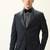 Tailored-fit ceremonial two-piece tuxedo suit