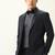 Tailored-fit ceremonial two-piece tuxedo suit