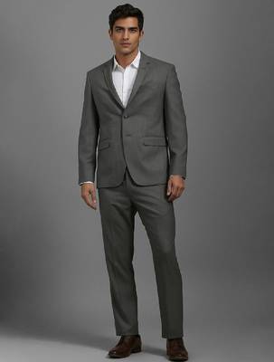 Slim fit two piece suit 1