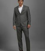 Slim fit two piece suit
