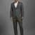 Slim fit two piece suit