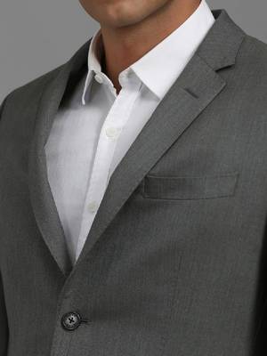Slim fit two piece suit 2