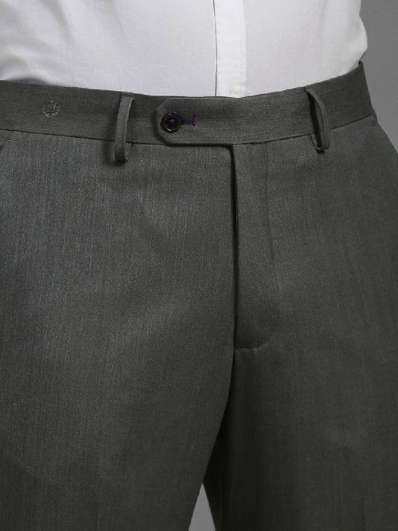Slim fit two piece suit
