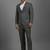 Slim fit two piece suit