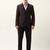 Slim-fit single-breasted three-piece suit