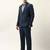 2-pc tailored fit ceremonial single breasted suit