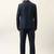 2-pc tailored fit ceremonial single breasted suit