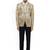 Embroidered single-breasted three-piece suit